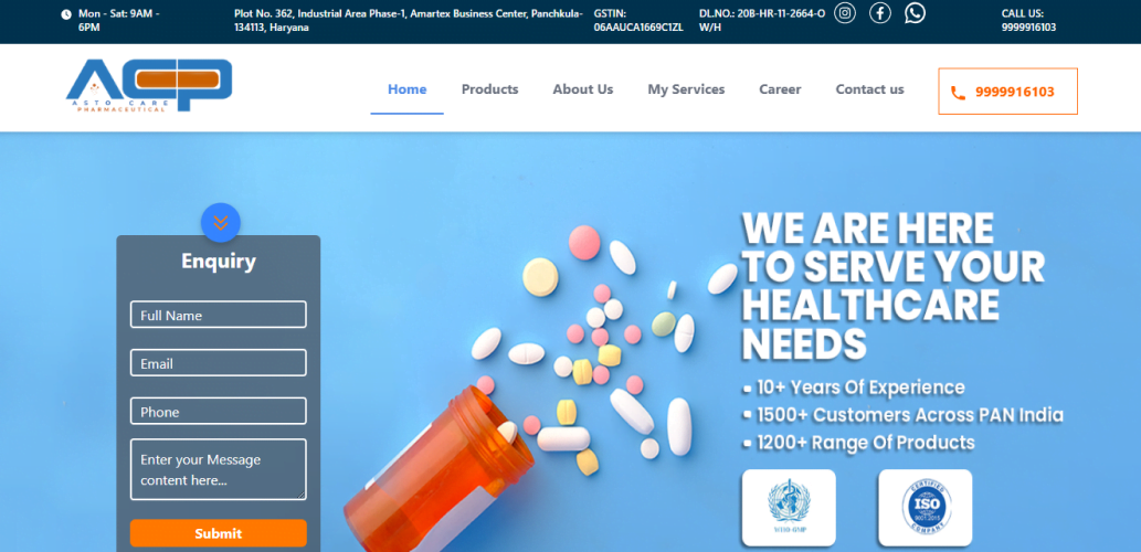 Asto Care Pharma