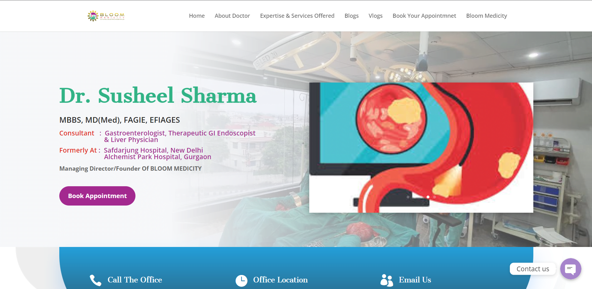 Bloom Medicity Gastro Hospital