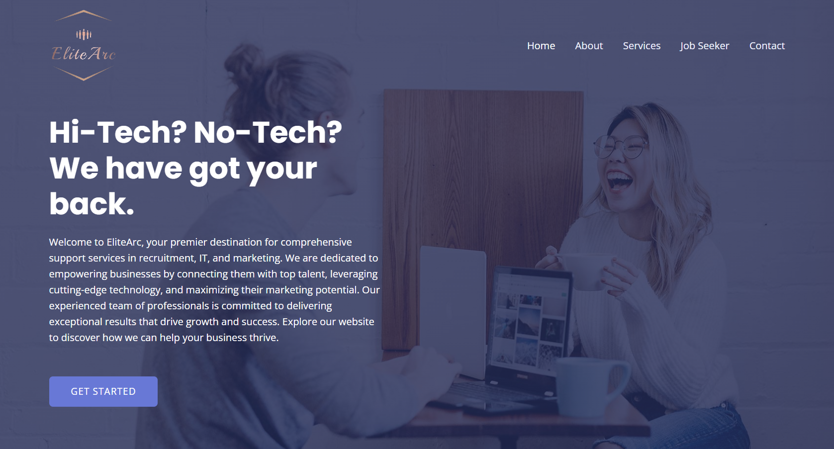 EliteArc Website Development